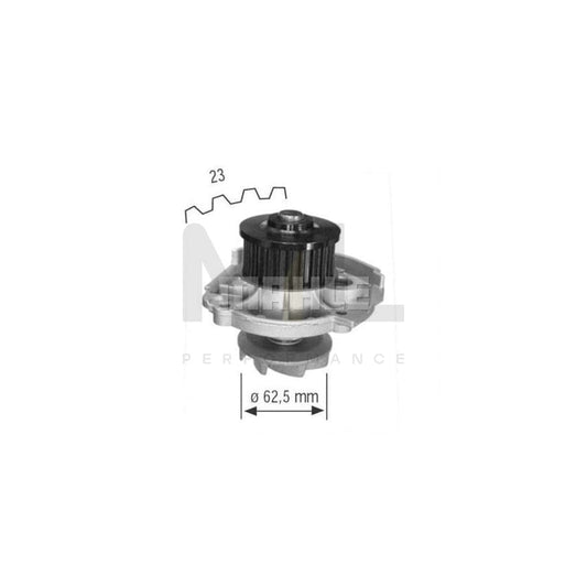 MAHLE ORIGINAL CP 45 000S Water Pump Teeth Quant.: 23 | ML Performance Car Parts