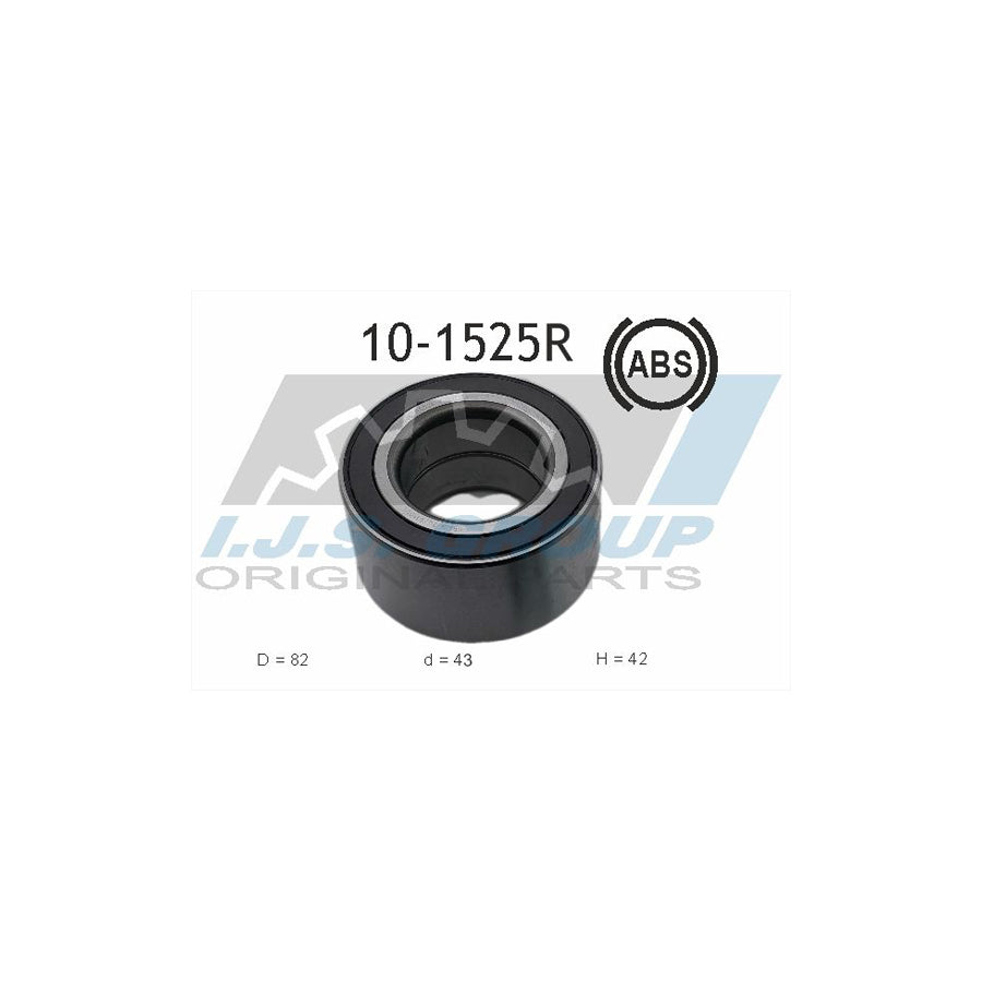 Ijs Group 30-1087 Alternator Freewheel Clutch For Audi A8