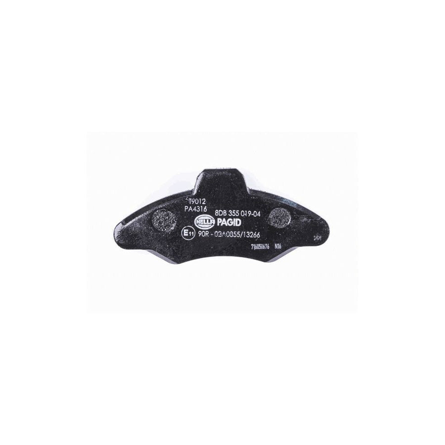 Hella 8AM 355 504-701 Brake Master Cylinder Suitable For Mercedes-Benz Pullmann (W100)