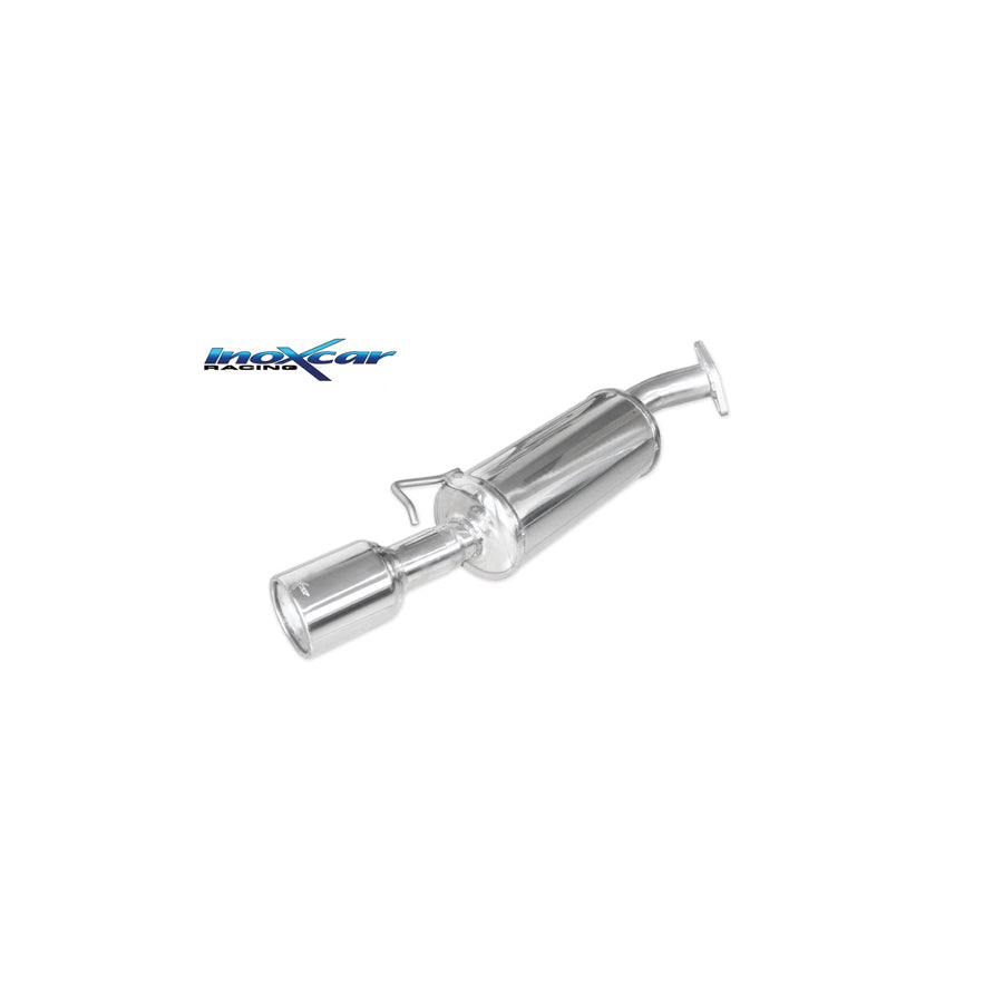 InoXcar FOFI.09.102 Ford Fiesta Stainless Steel Rear Exhaust