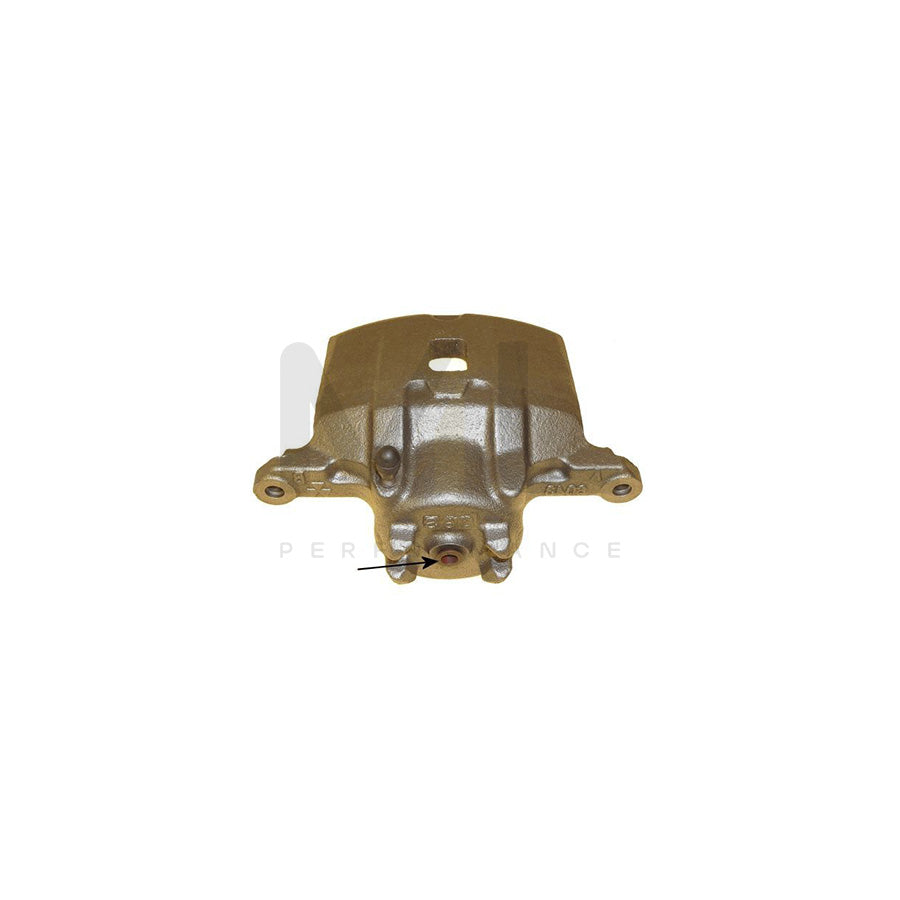 HELLA 8AC 355 393-771 Brake Caliper without holder