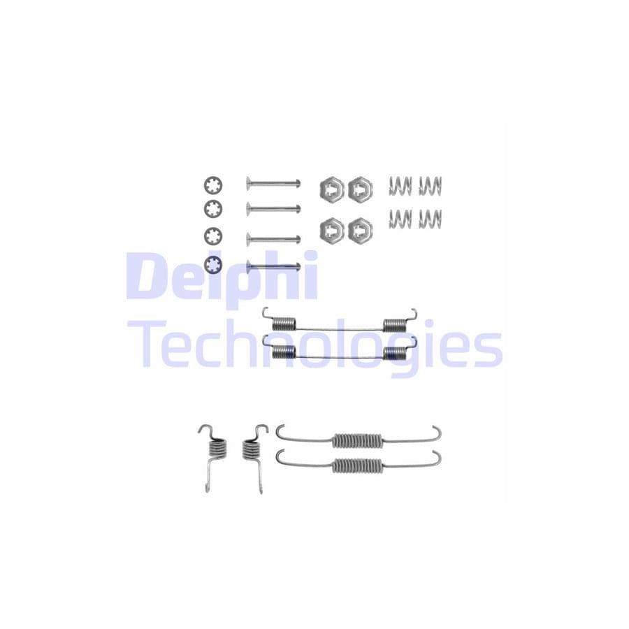 DELPHI LY1117 Accessory Kit, Brake Shoes