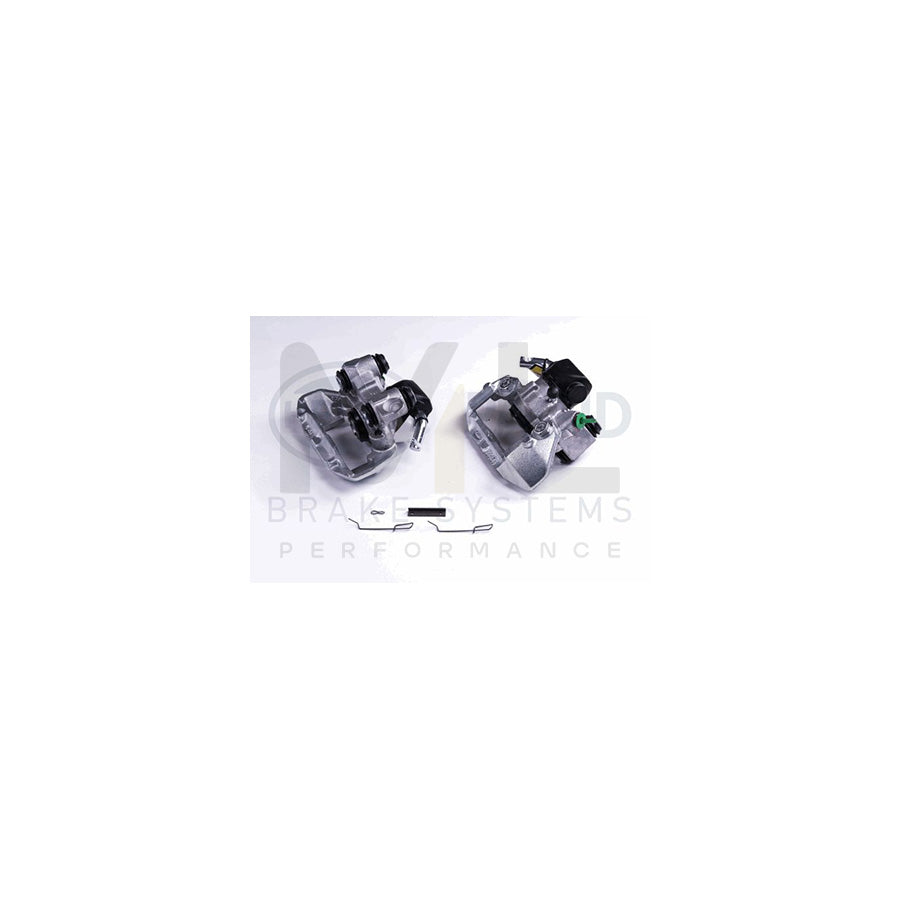 HELLA 8AC 355 380-441 Brake Caliper without holder