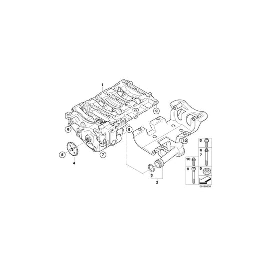 Genuine BMW 11417564233 E91 E92 E88 Suction Pipe (Inc. 116i 2.0, 118i & 120i) | ML Performance US Car Parts