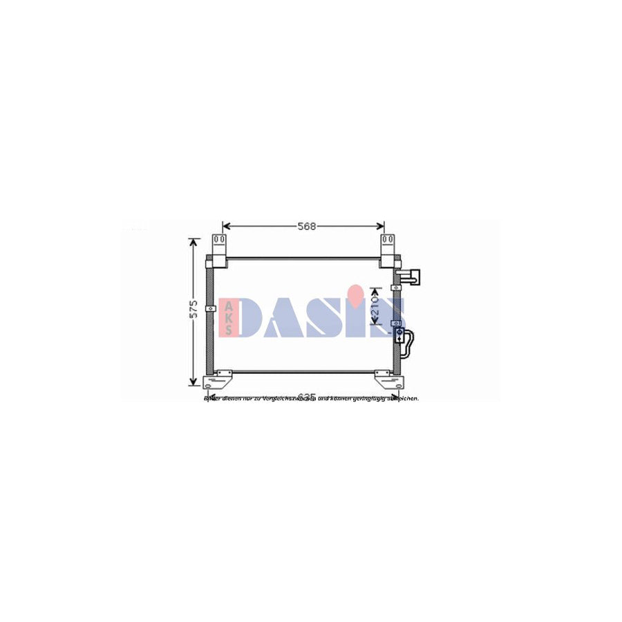AKS Dasis 851342N AC Compressor Clutch