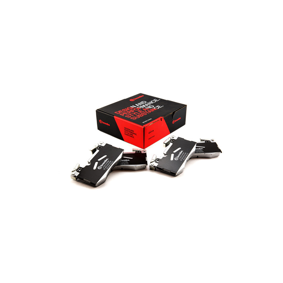 Brembo 07.B314.74 Mini Front HP2 High Performance Brake Pad Set (Inc. Mini Clubman & Clubvan) | ML Performance US Car Parts