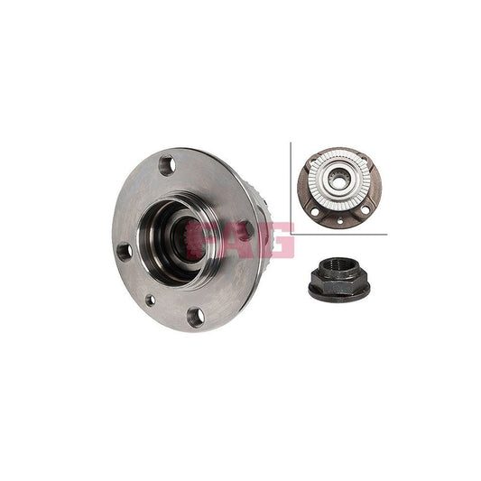 FAG 713 6652 70 Wheel Bearing Kit
