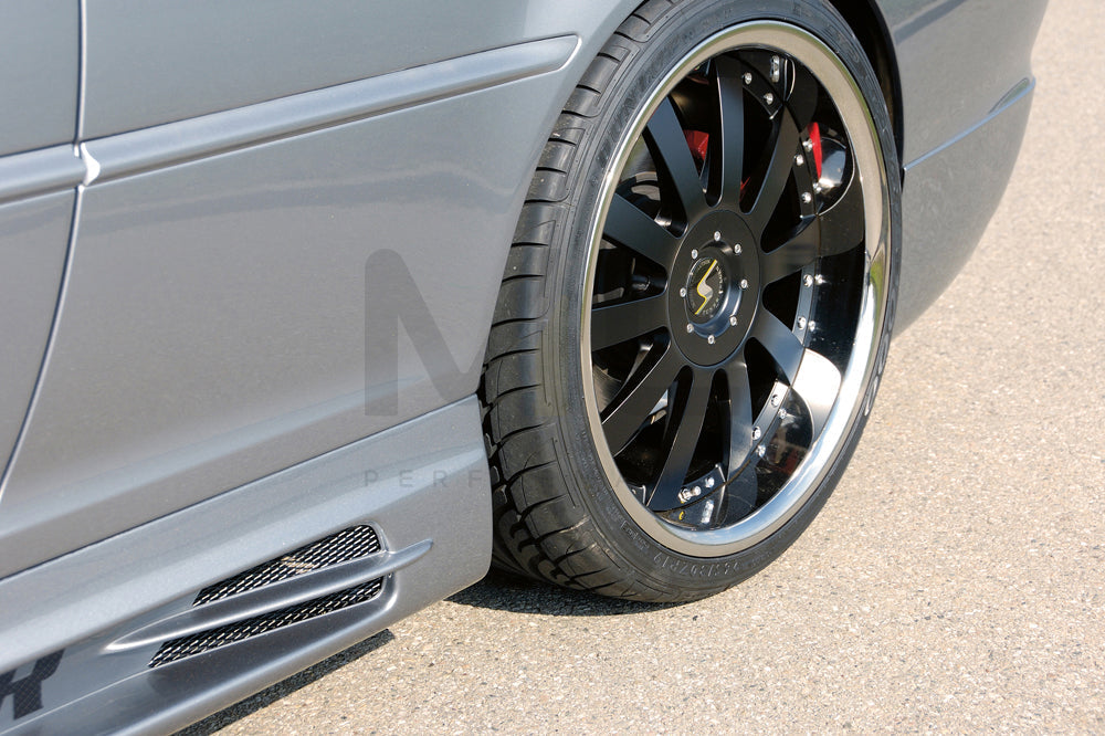 Rieger 00050228 BMW 3 Series E46 Side Skirt (Inc. M3) 4 | ML Performance UK Car Parts