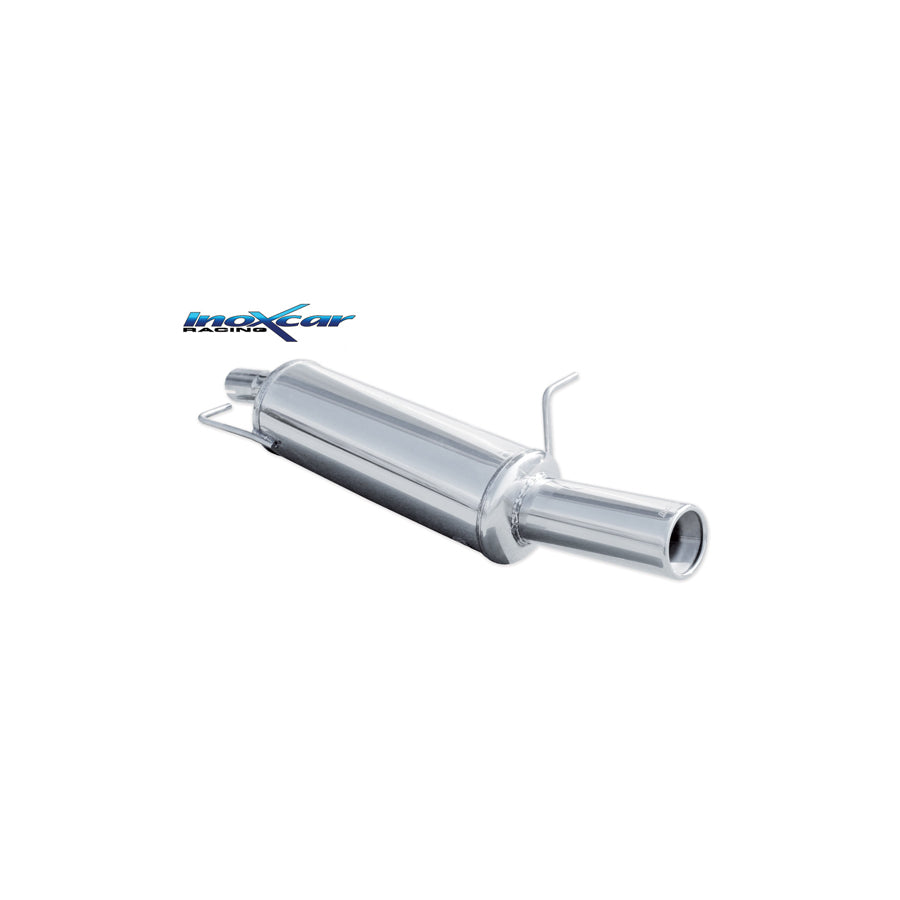 InoXcar FOFI.16.80 Ford Fiesta Stainless Steel Rear Exhaust