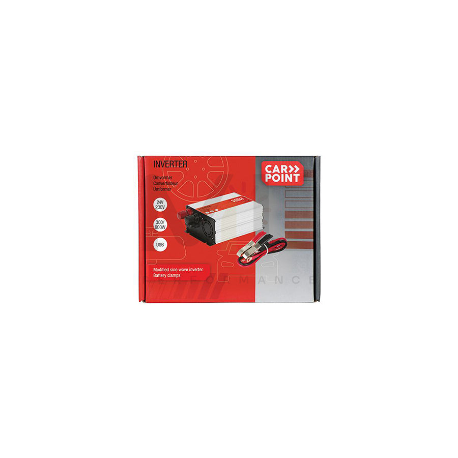 CARPOINT 0510355 Inverter with clamps