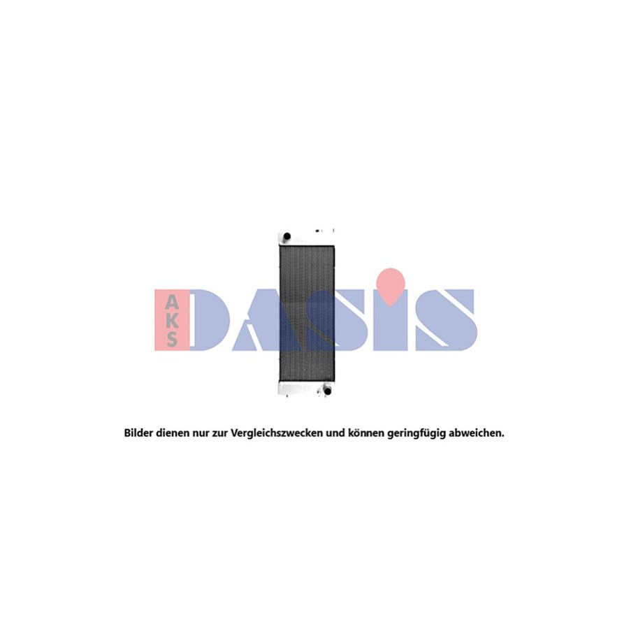 AKS Dasis 450080N Engine Radiator