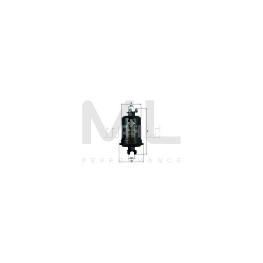 MAHLE ORIGINAL KL 112 Fuel filter for HYUNDAI Lantra I Saloon (J-1) In-Line Filter | ML Performance Car Parts