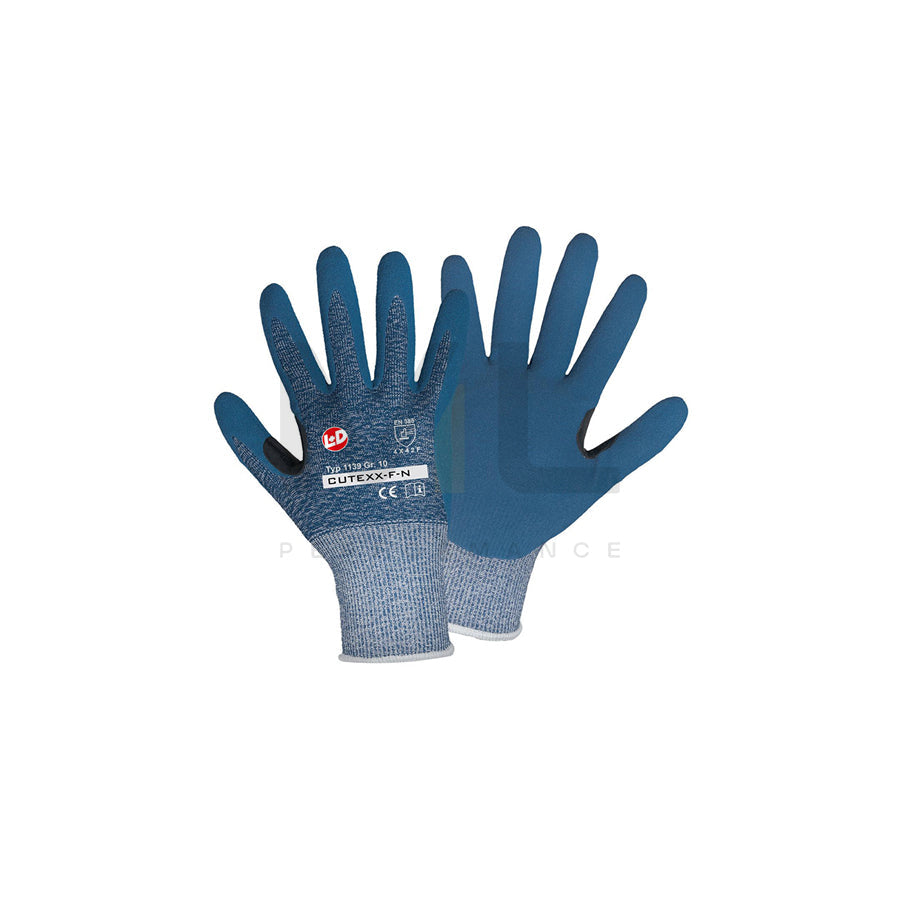 L+D 1139-8 Work gloves