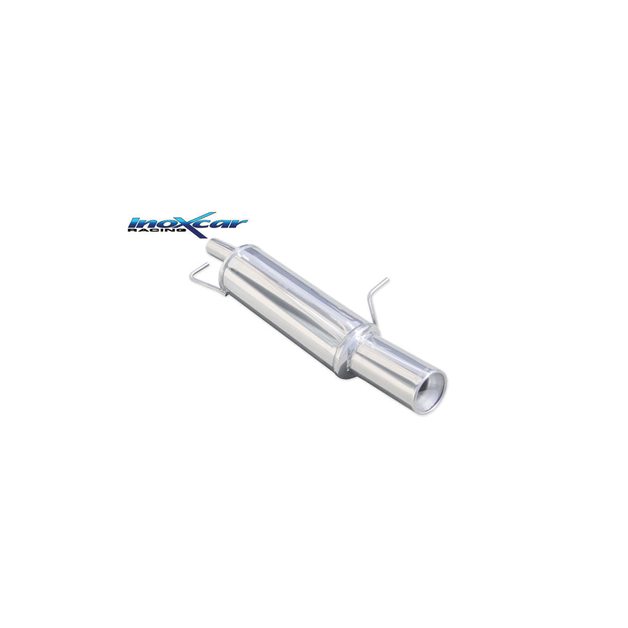 InoXcar FOFI.15.102 Ford Fiesta Stainless Steel Rear Exhaust