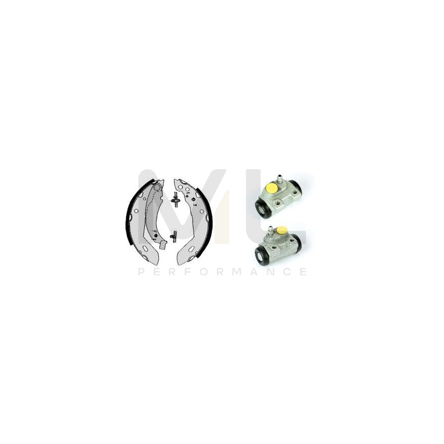 BREMBO STANDARD KIT H 68 051 Brake Shoe Set for RENAULT 19 Ø: 180mm | ML Performance Car Parts