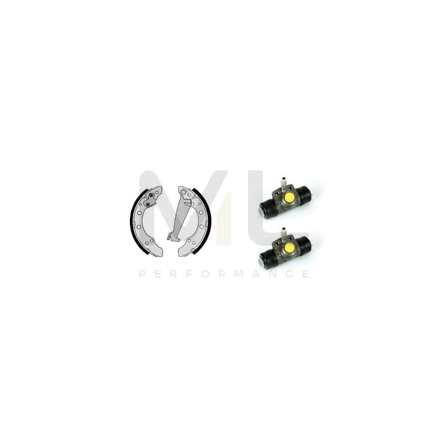 BREMBO STANDARD KIT H 85 009 Brake Shoe Set Ø: 200mm | ML Performance Car Parts