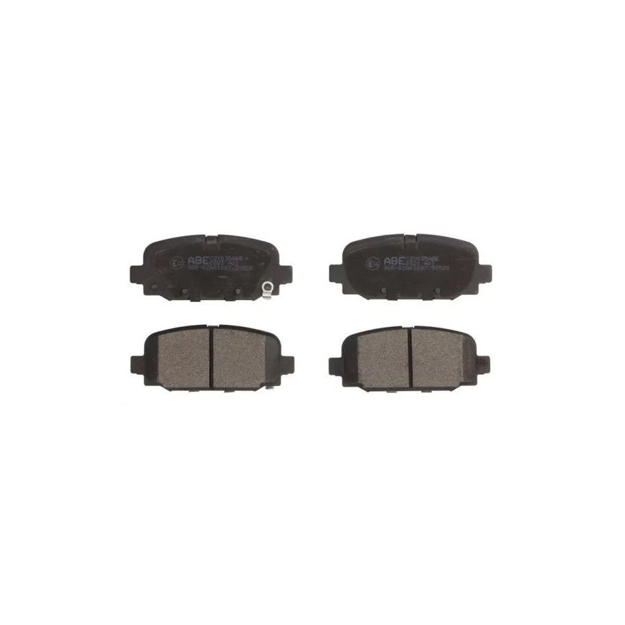 ABE C2Y035ABE Brake Pad Set for Jeep Compass (Mp, M6)