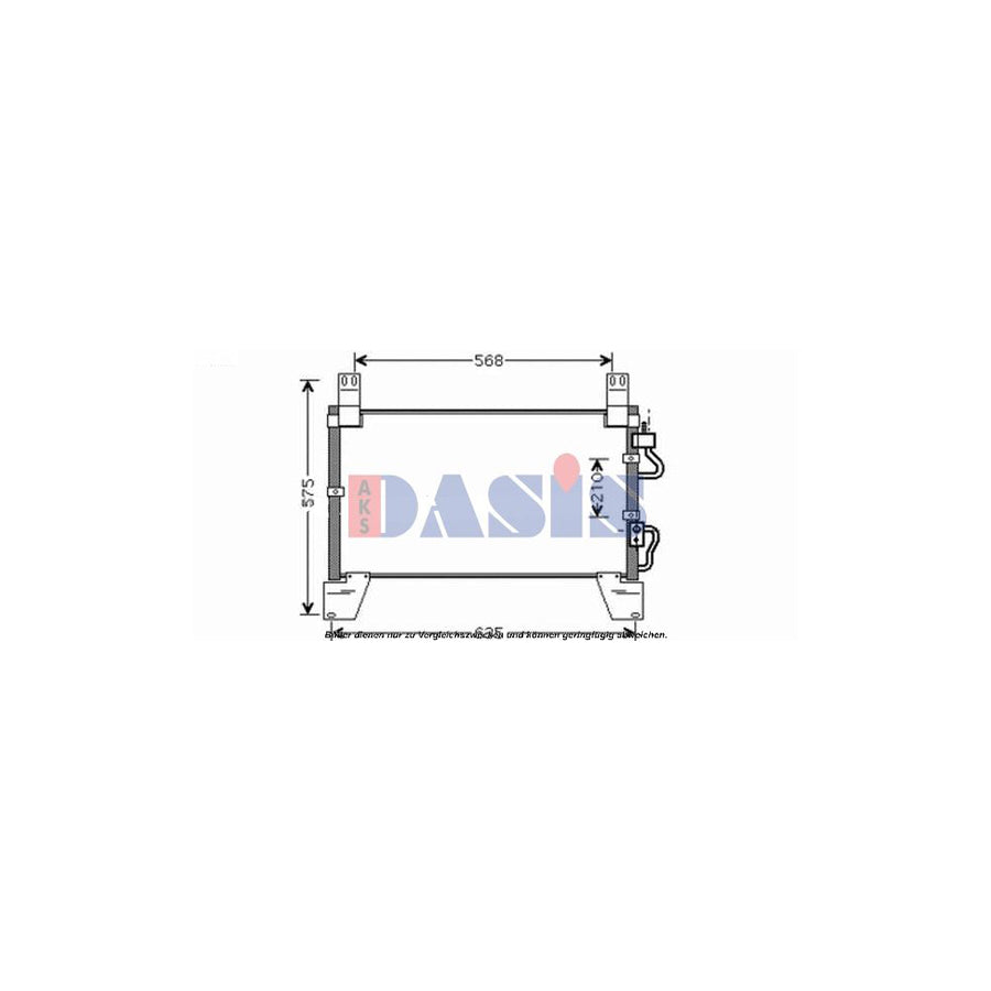 AKS Dasis 851343N AC Compressor Clutch