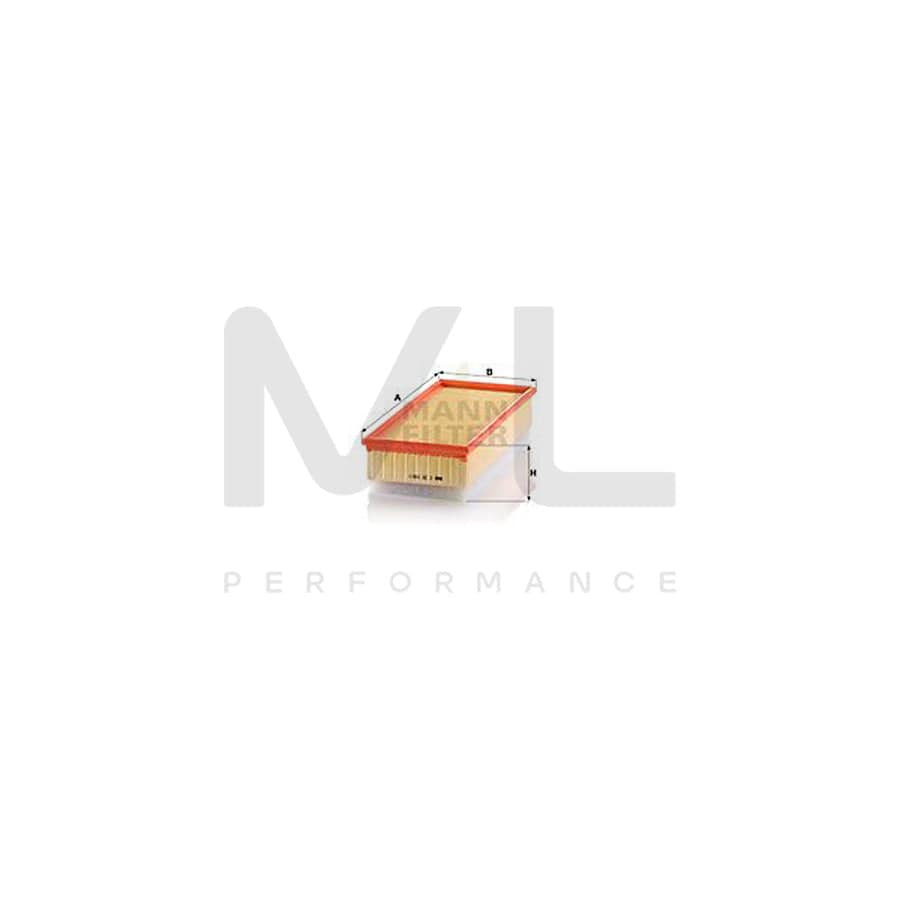 MANN-FILTER C 33 156/1 Air Filter Filter Insert
