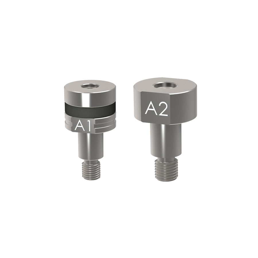 Gys 054295 Set Of A1 & A2 Dies For 8/10T Riveter (Push-Pull Compatible) Car Body Accessories