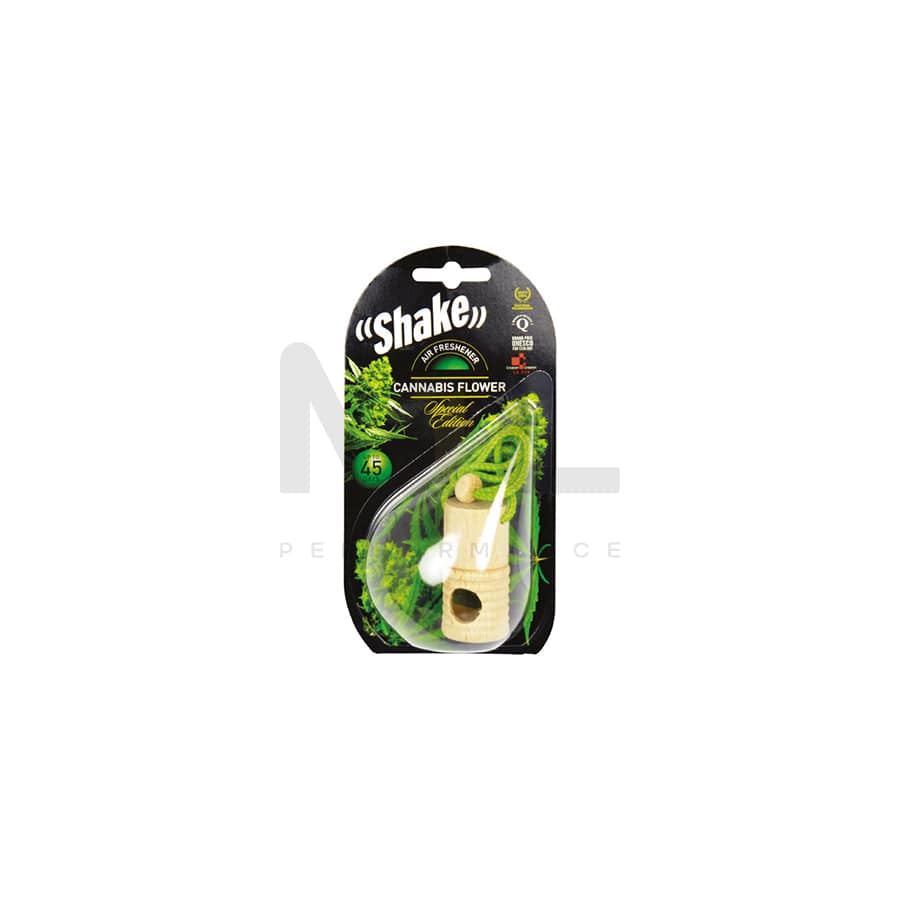 Shake Fruity, up to 45 days, Shake 1710778 Car air freshener Blister Pack, Bottle, Contents: 4.5ml, with sealing plug