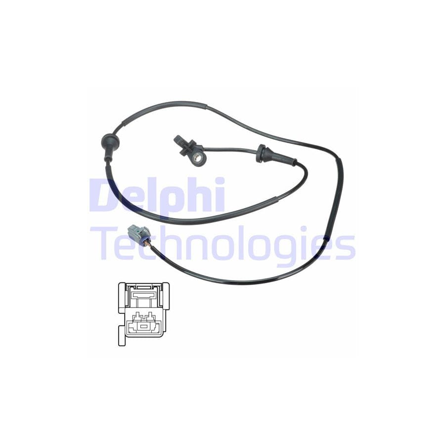 Delphi Ss20580 Abs Sensor For Volvo Xc90 I (C, 275)