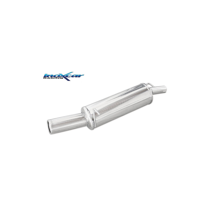 InoXcar FOFI.12.80 Ford Fiesta Stainless Steel Rear Exhaust