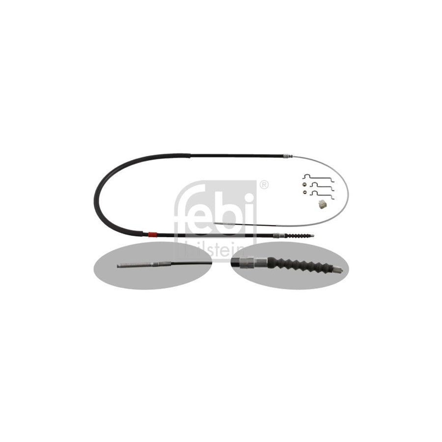 Febi Bilstein 36673 Hand Brake Cable for BMW 5 Series