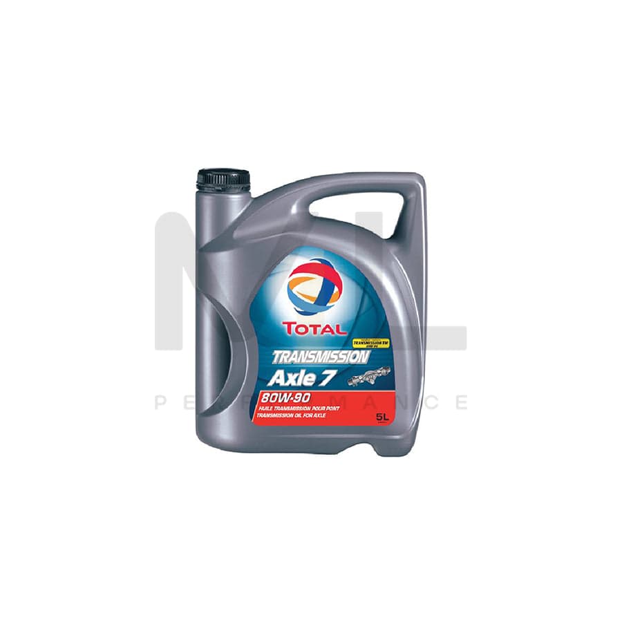 TotalEnergies Traxium Axle 7 80W-90 Gear Oil 5l