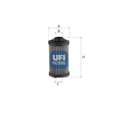 UFI 83.068.00 Filter, Operating Hydraulics