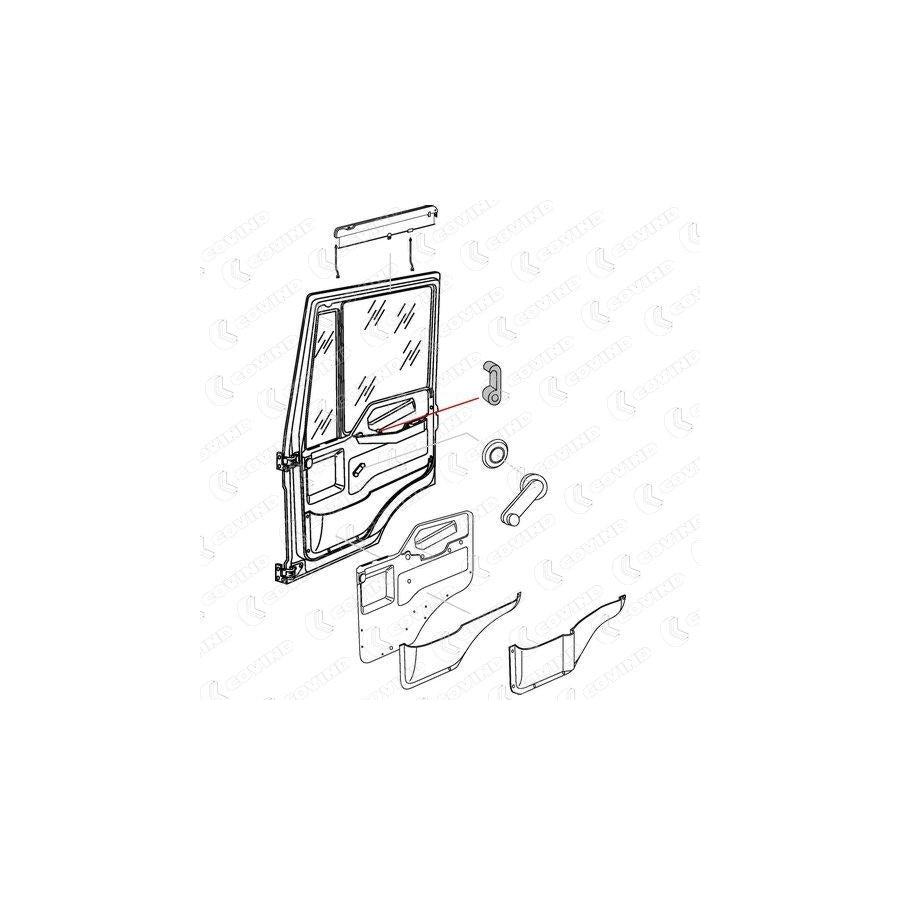 Covind 060/178 Door Handle