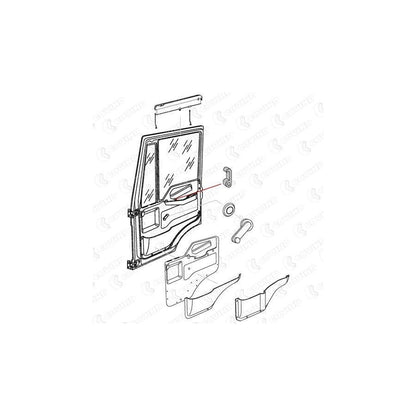 Covind 060/178 Door Handle