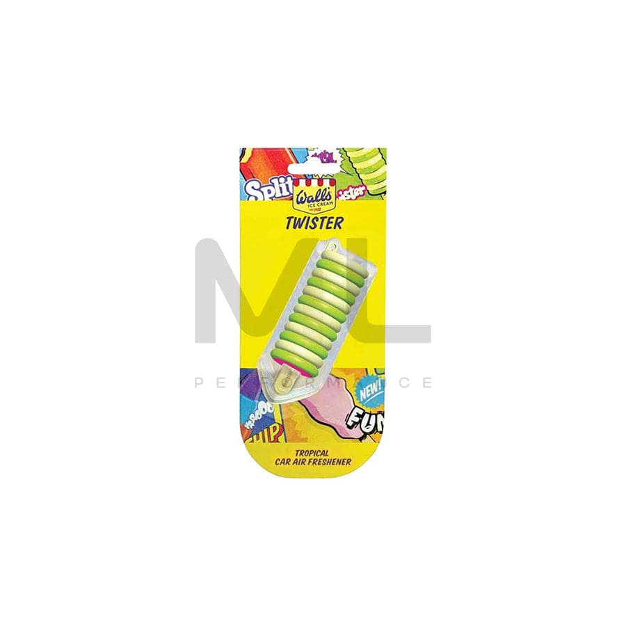 AirPure Walls Ice Cream Car Air Freshener - Twister Tropical