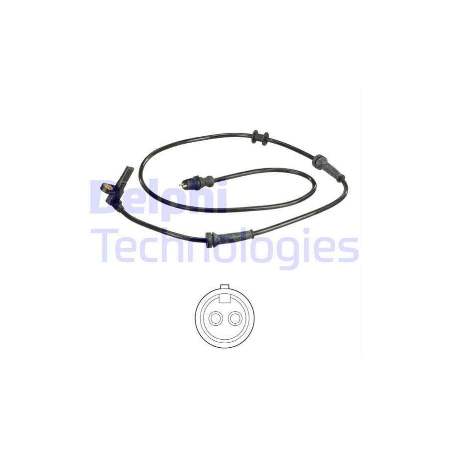 Delphi Ss20576 Abs Sensor