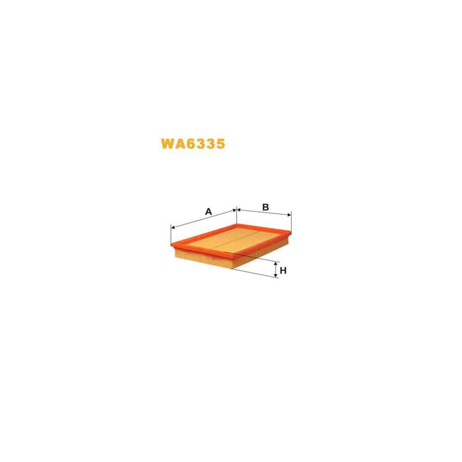 WIX Filters WA6335 Air Filter
