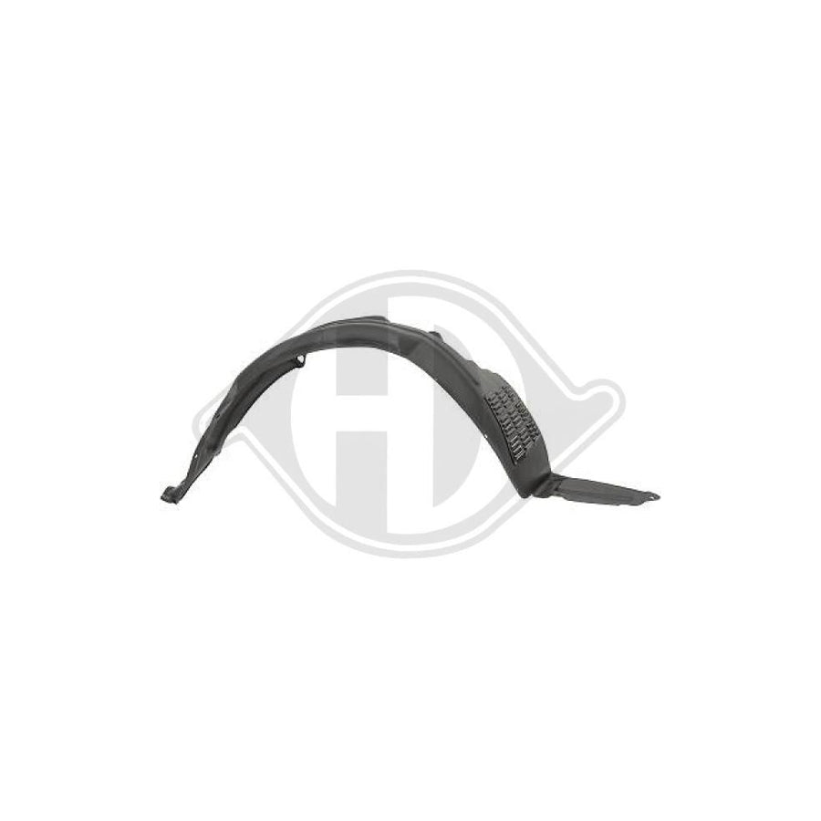 Diederichs 6541008 Panelling, Mudguard for KIA RIO