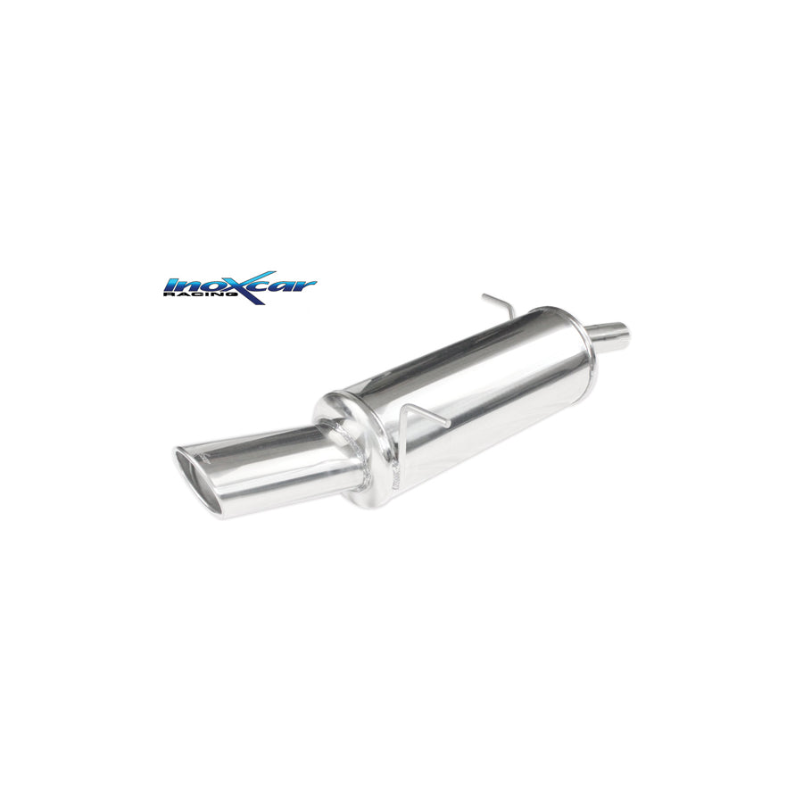InoXcar FOFI.20.120 Ford Fiesta Stainless Steel Rear Exhaust