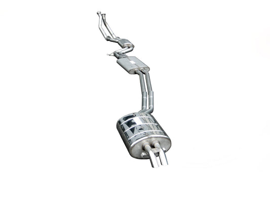 QuickSilver MZ094 Mercedes 300 SL W107 Stainless Steel Exhaust | ML Performance US Car Parts