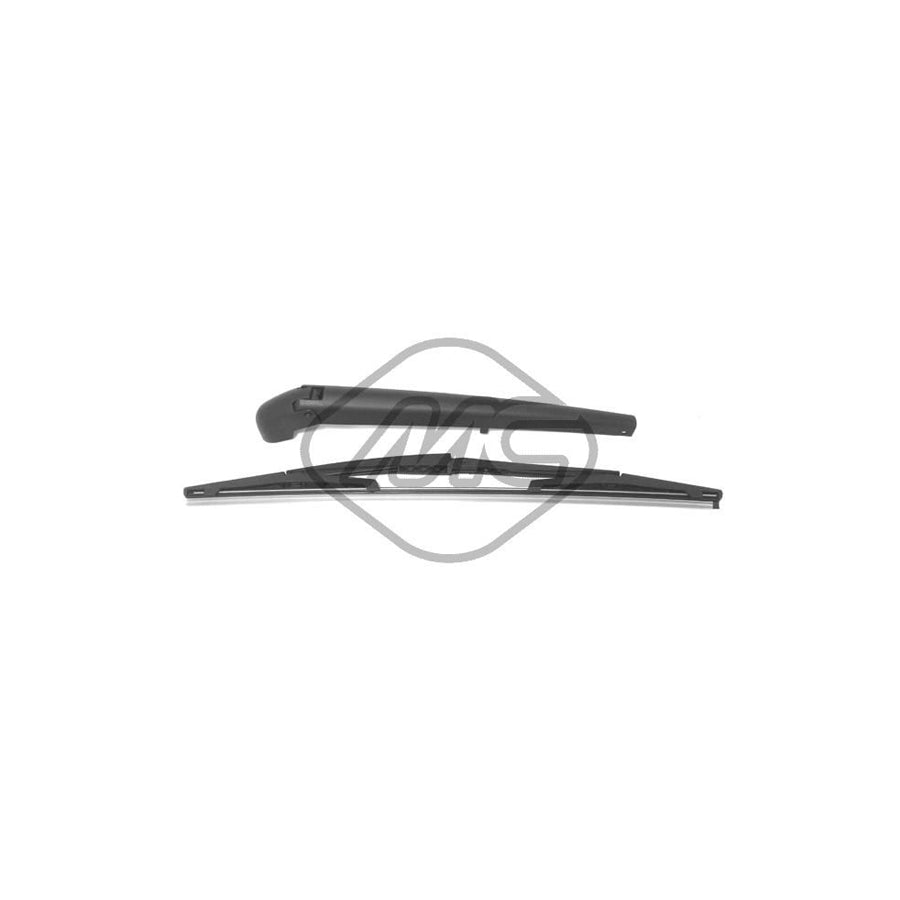 Metalcaucho 68054 Wiper Blade For Fiat Stilo Hatchback (192)