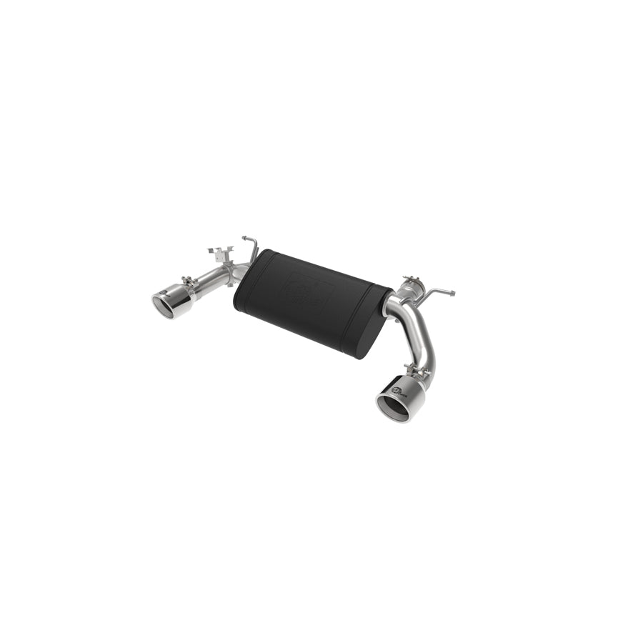  aFe 49-36348-P Axle-Back Exhaust System BMW M235i (F22/23) 14-16 L6-3.0L (T) N55  | ML Performance US Car Parts