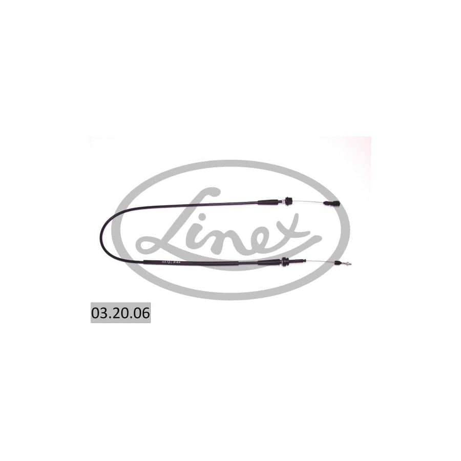 LINEX 03.20.01 Accelerator Cable