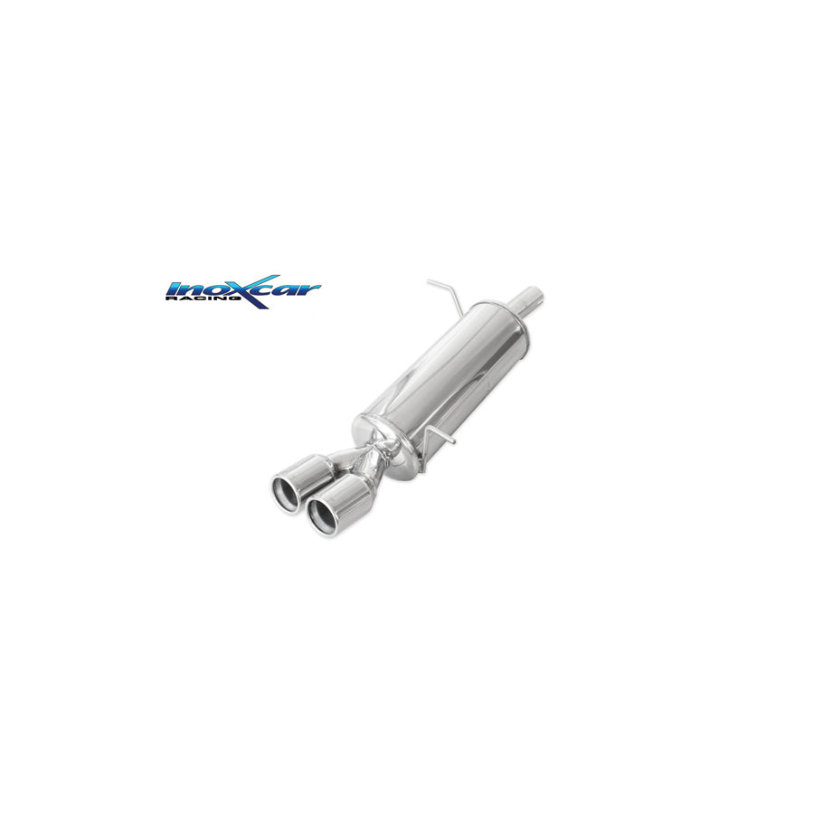 InoXcar FOFI.19.80D Ford Fiesta Rear Silencer