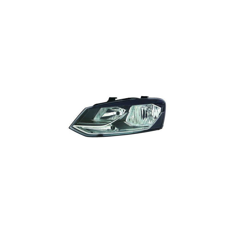 Abakus 44111K5Rmldem2 Headlight for VW Polo V Hatchback (6R1, 6C1)