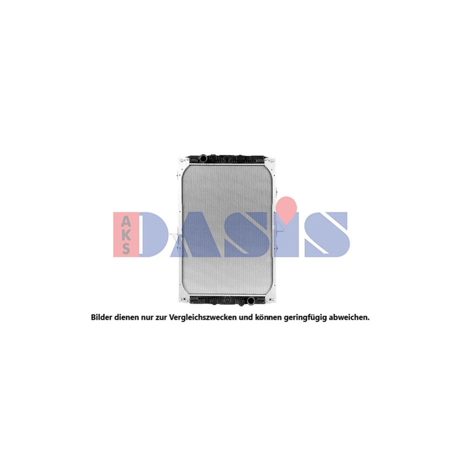 AKS Dasis 290220X Engine Radiator