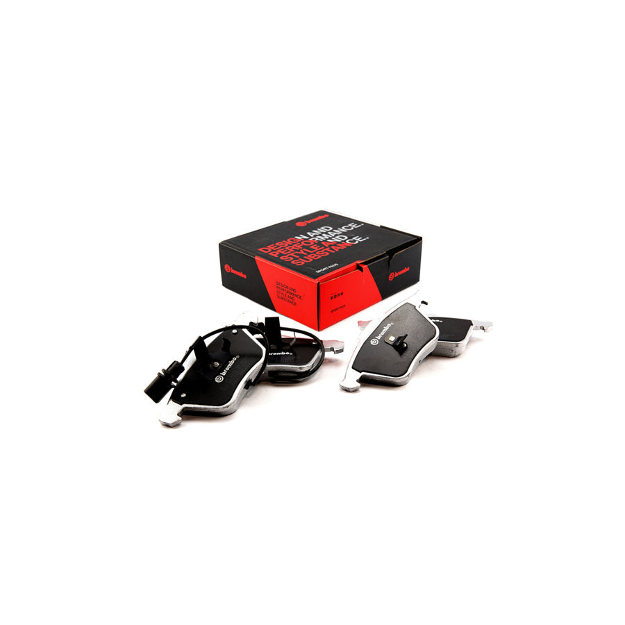 Brembo 07.B314.71 Audi C5 Front HP2 High Performance Brake Pad Set (Inc. A6, Allroad) | ML Performance US Car Parts