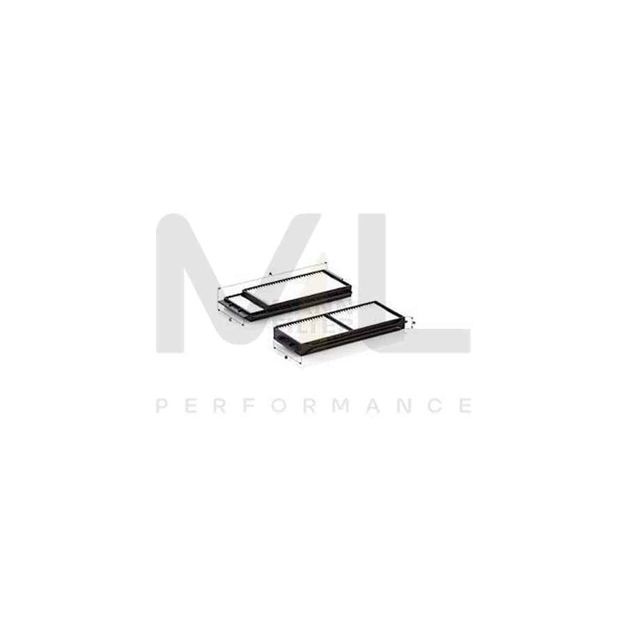 MANN-FILTER CU 22 001-2 Pollen filter Particulate Filter