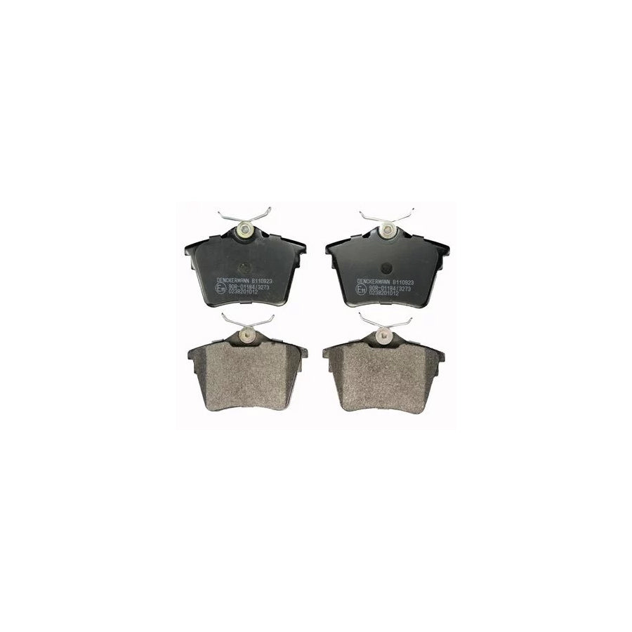 Denckermann B110923 Brake Pad Set