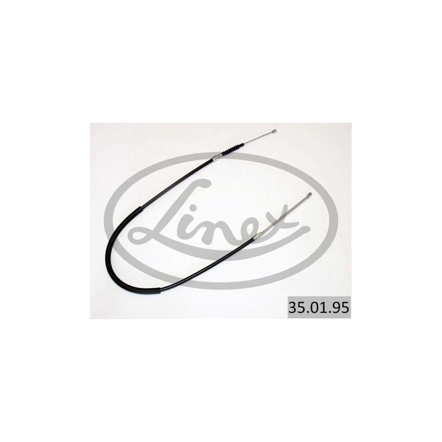 Linex 35.01.95 Cable, Service Brake for Renault Trafic