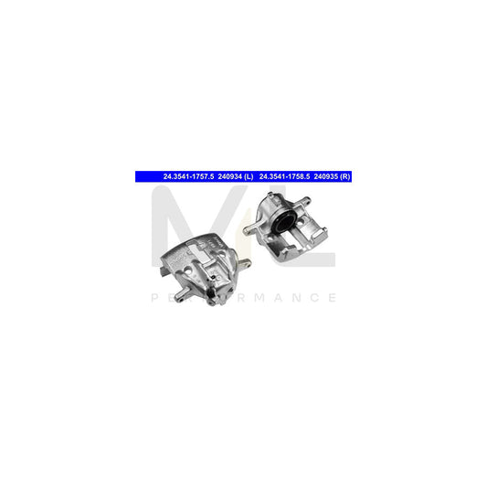 ATE 24.3541-1758.5 Brake Caliper without holder