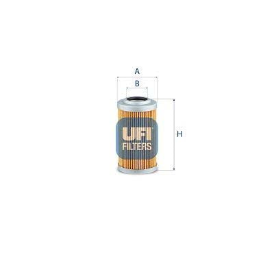 UFI 25.682.00 Oil Filter
